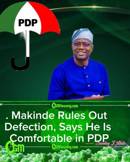 Makinde Reaffirms Loyalty to PDP After Meeting Tinubu, Calls for Bipartisan Governance