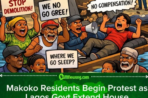 Makoko Residents Begin Resistance Over Lagos Govt House Demolition, Cry Out Over No Notice, No Compensation