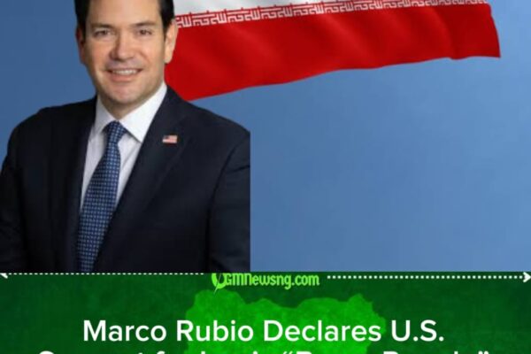 Marco Rubio Backs Iranian Civilians Amid Growing International Pressure on Tehran