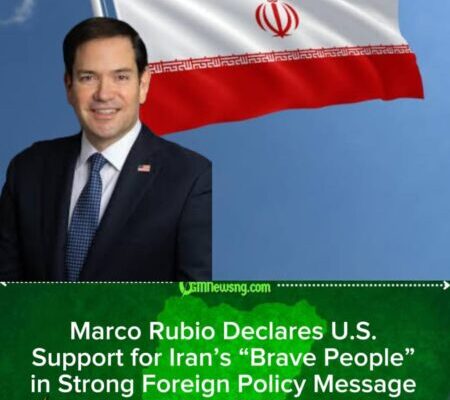 Marco Rubio Backs Iranian Civilians Amid Growing International Pressure on Tehran