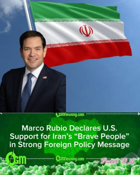 Marco Rubio Backs Iranian Civilians Amid Growing International Pressure on Tehran