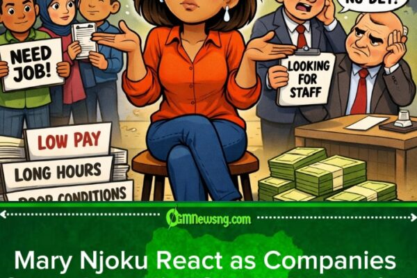 Mary Njoku Questions Why Companies Still Complain of Talent Shortage Despite High Unemployment