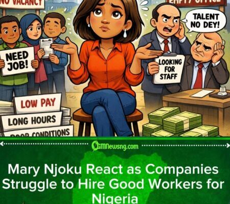 Mary Njoku Questions Why Companies Still Complain of Talent Shortage Despite High Unemployment