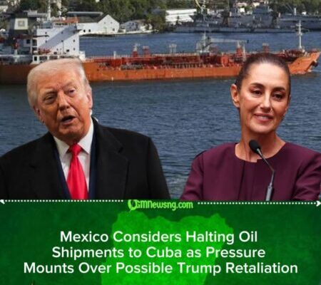 Mexico Faces Diplomatic Crossroads as It Considers Cutting Oil Supplies to Cuba