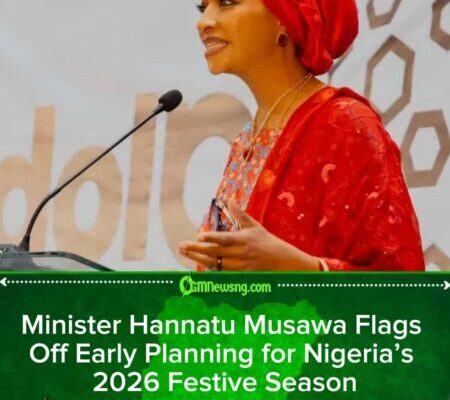 Minister Hannatu Musawa Announces March Kickoff for 2026 Detty December Plans