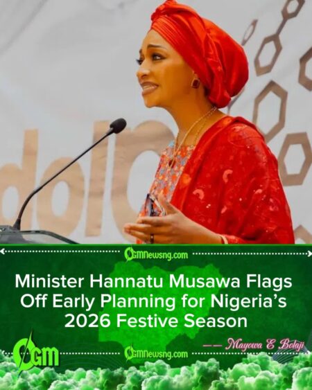 Minister Hannatu Musawa Announces March Kickoff for 2026 Detty December Plans