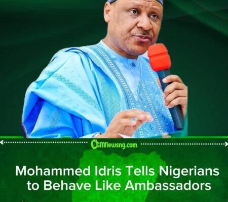 Mohammed Idris Says Nigeria’s Image Can’t Be Fixed with Grammar Alone