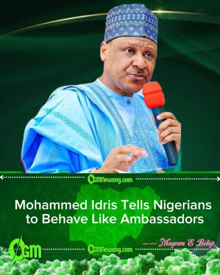 Mohammed Idris Says Nigeria’s Image Can’t Be Fixed with Grammar Alone
