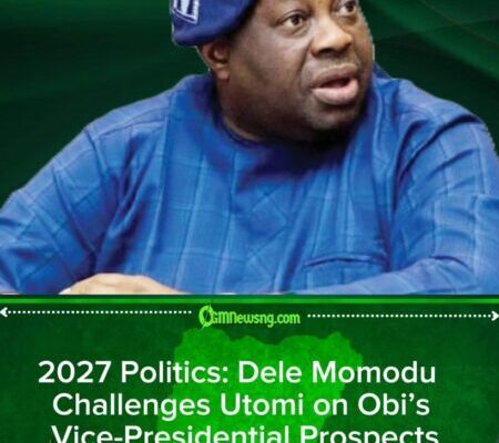 Momodu Slams Utomi Over Obi Remarks, Warns Against Limiting Democratic Choice