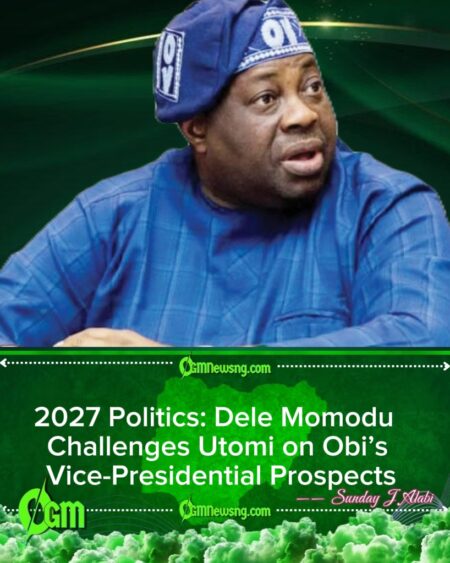 Momodu Slams Utomi Over Obi Remarks, Warns Against Limiting Democratic Choice