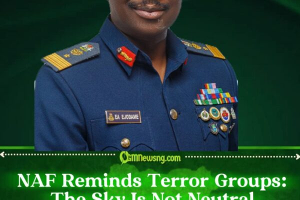 NAF Sends Terrorists “Air Mail” — No Return Address, No Survivors