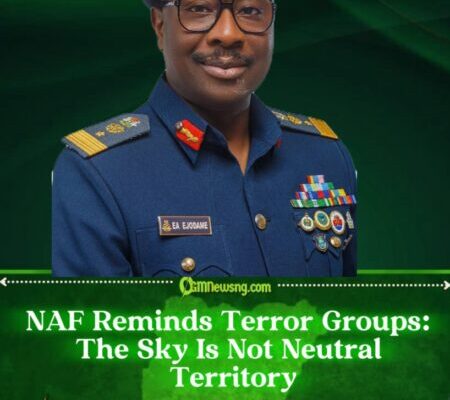 NAF Sends Terrorists “Air Mail” — No Return Address, No Survivors
