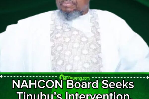 EXCLUSIVE: NAHCON Board Passes Vote of No Confidence in Chairman, Recommends Removal to President Tinubu