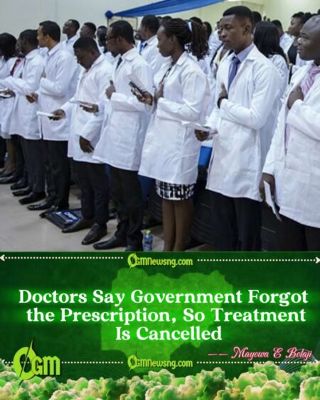 Resident Doctors Schedule Strike Like an Appointment — January 12, 12:00 a.m. Sharp