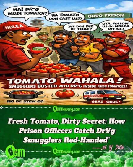 Tomato No Be Stew Again: NDLEA Catch ‘Partners in Crime’ as Dr¥g Hide Inside Fresh Tomatoes Enter Ondo Prison