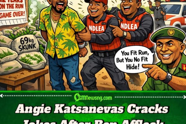 From Street Boss to Cell Guest: How NDLEA Finally Cage Kanmo-Kanmo After 12 Hot Years
