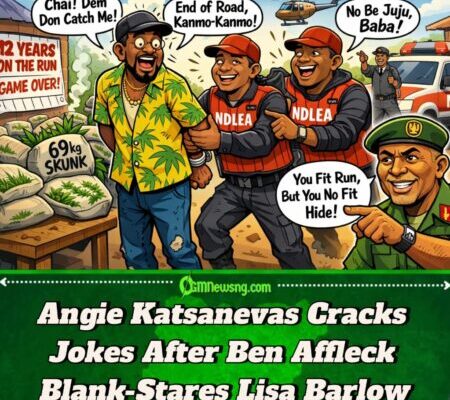From Street Boss to Cell Guest: How NDLEA Finally Cage Kanmo-Kanmo After 12 Hot Years