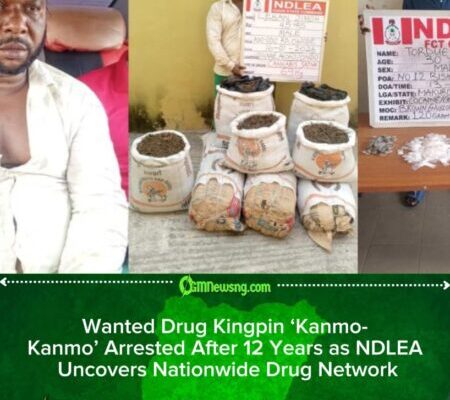 NDLEA Ends 12-Year Manhunt with Arrest of Notorious Drug Kingpin ‘Kanmo-Kanmo’