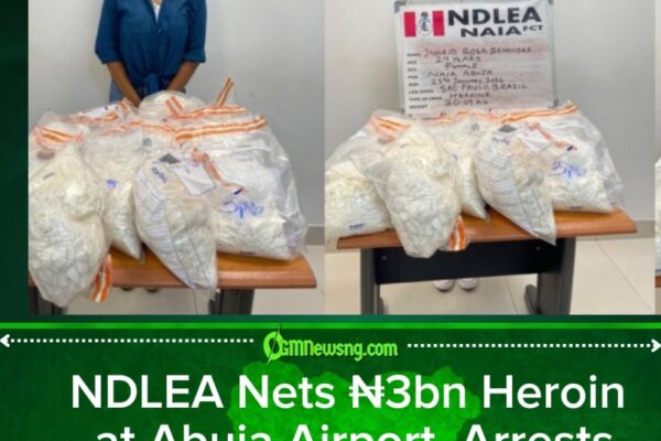 NDLEA Uncovers ₦3bn Heroin at Abuja Airport, Seizes Explosives and Massive Drug Hauls Nationwide