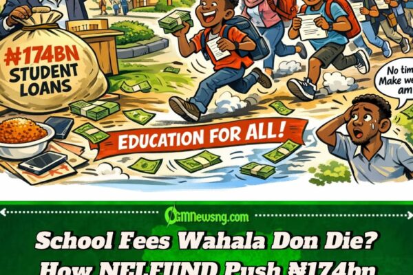 ₦174bn Don Drop for School Matter: NELFUND Share Loan Give 800,000 Students, Say “No Be Only Rich Pikin Go School”