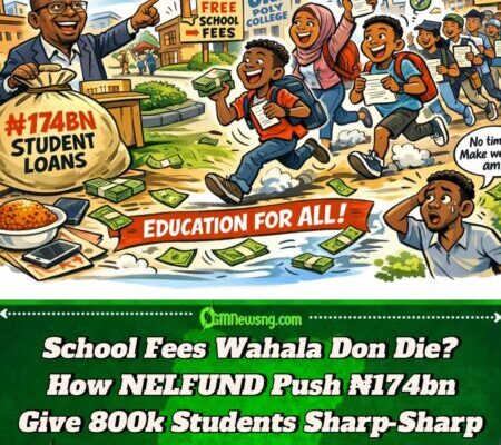 ₦174bn Don Drop for School Matter: NELFUND Share Loan Give 800,000 Students, Say “No Be Only Rich Pikin Go School”