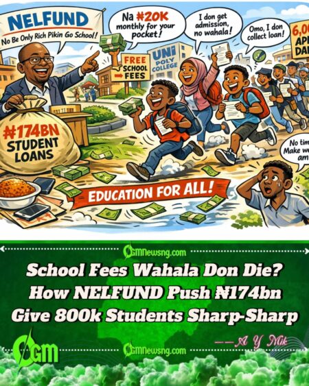 ₦174bn Don Drop for School Matter: NELFUND Share Loan Give 800,000 Students, Say “No Be Only Rich Pikin Go School”