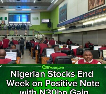NGX Rebounds as Market Gains N30bn on Friday Trading boosting the investors moral.