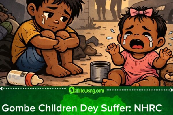 NHRC Reports 96 Child Abandonment Cases For Gombe, Urgent Action Needed