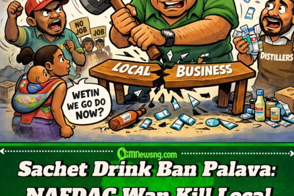 Sachet Drinks Ban Wahala: NLC, Distillers Beg NAFDAC Make Dem Hear Local Manufacturers