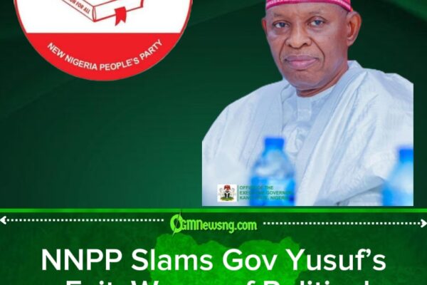 Betrayal of Trust: NNPP Blasts Gov Yusuf Over Exit, Rejects Claims of Internal Crisis