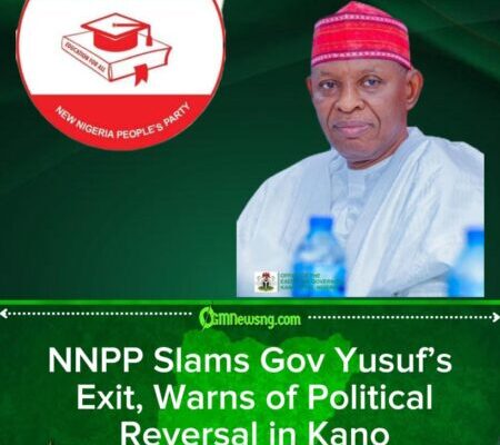Betrayal of Trust: NNPP Blasts Gov Yusuf Over Exit, Rejects Claims of Internal Crisis