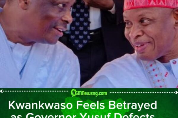 NNPP Accuses Governor Yusuf of Betraying Kano Voters After APC Defection
