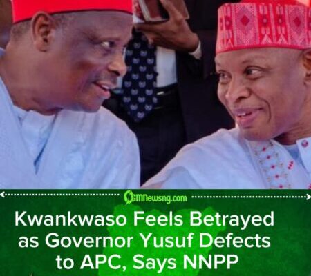 NNPP Accuses Governor Yusuf of Betraying Kano Voters After APC Defection