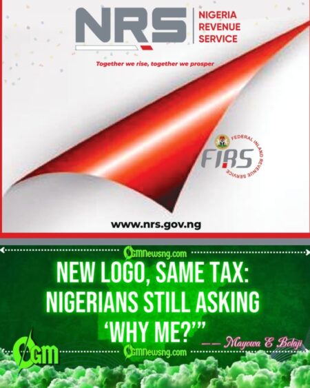 Nigeria Revenue Service Finally Got a Glow-Up, FIRS Fans Still Crying