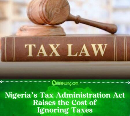 Nigeria Tax Administration Act(NTAA): Award Contract to Wrong Person, Pay ₦5 Million Sharp