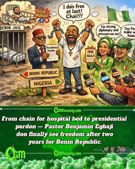 Naija Government Finally Bring Home Pastor Weh Benin Lock for 2 Years Over R@pe Allegation