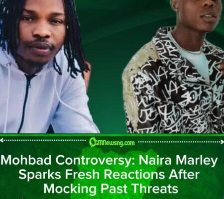 Naira Marley Breaks Silence, Shades Critics Who Threatened Him Over Mohbad’s Death Case