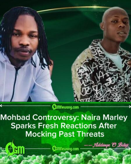 Naira Marley Breaks Silence, Shades Critics Who Threatened Him Over Mohbad’s Death Case