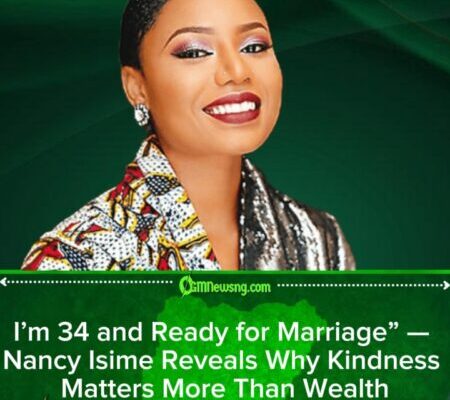 Nancy Isime Opens Up on Marriage Plans at 34, Says Kindness Is Her Top Non-Negotiable