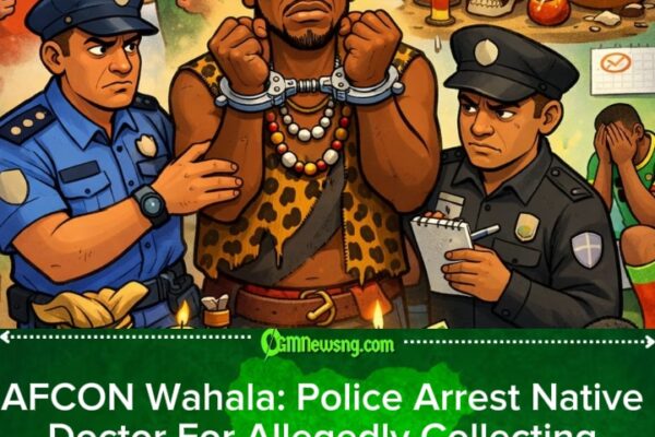 Native Doctor Arrested Over €33,500 AFCON Juju Promise As Mali No Win Tournament