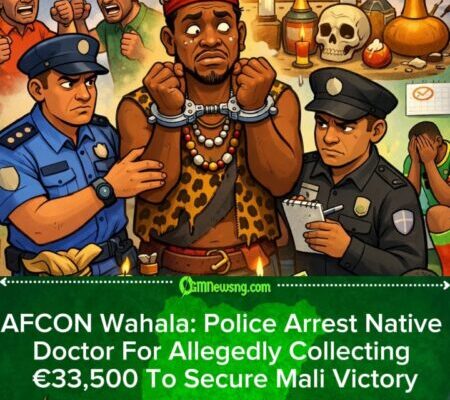 Native Doctor Arrested Over €33,500 AFCON Juju Promise As Mali No Win Tournament
