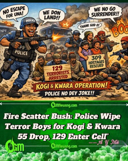 Gbas Gbos Proper: Nigeria Police Neutralise 55, Rescue 309 as Terror Camps Collapse