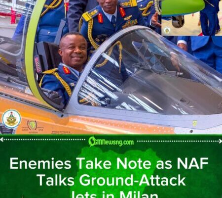 Nigerian Air Force Eyes Italian M-346 Muscle: From Runway to Runway