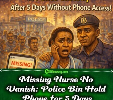 Gbas Gbos for Missing Nurse Matter: Student Nurse Finally Found for Police Custody After 5 Days Phone Silence
