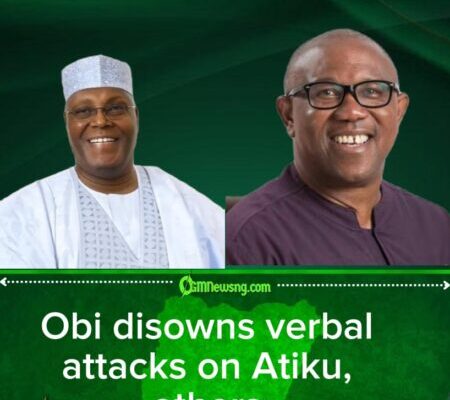 Peter Obi Disowns Verbal Attacks on Atiku, Others Amid ADC Tensions