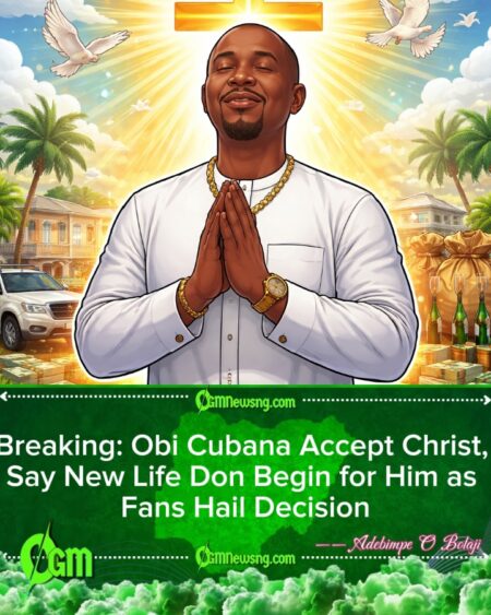 Obi Cubana Don Give Him Life to Christ, Social Media React as Business Mogul Choose Faith Over Fame
