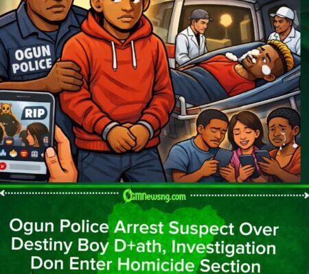 Ogun State Police Don Arrest Suspect Wey Dem Believe Get Hand for Destiny Boy D+ath