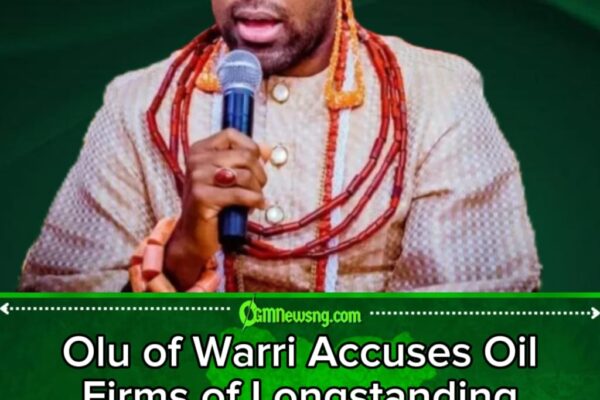 Enough Is Enough’: Olu of Warri Condemns Oil Firms Over Neglect of Host Communities