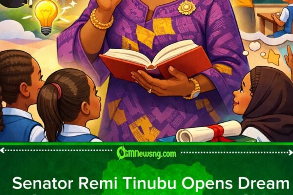 First Lady Oluremi Tinubu: I Wan Be Role Model Make Young Girls Follow My Footsteps