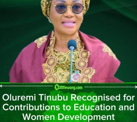 Oluremi Tinubu Honoured as TASUED Celebrates Academic Excellence
